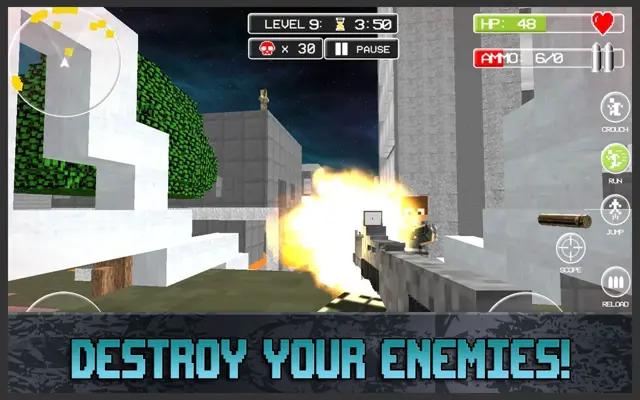 Cube of Duty android App screenshot 0