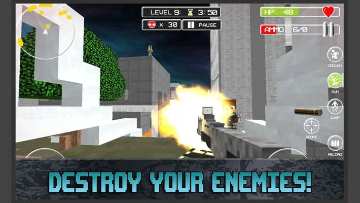 Cube of Duty android App screenshot 10