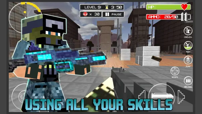 Cube of Duty android App screenshot 12