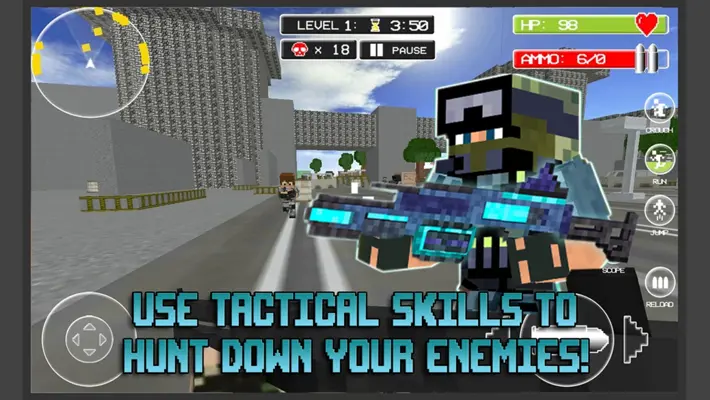 Cube of Duty android App screenshot 13