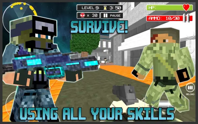 Cube of Duty android App screenshot 1