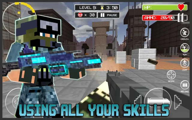 Cube of Duty android App screenshot 2