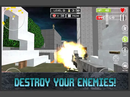 Cube of Duty android App screenshot 5