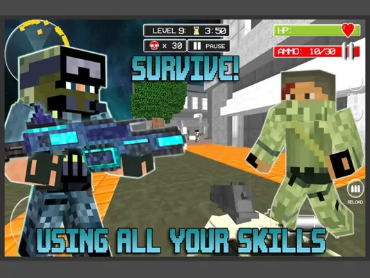 Cube of Duty android App screenshot 6