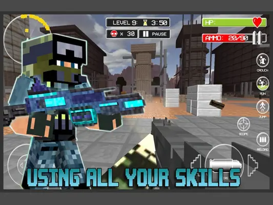 Cube of Duty android App screenshot 7